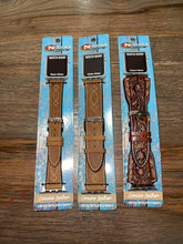 Load image into Gallery viewer, Leather Apple Watch Bands - NEW
