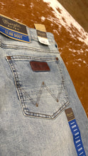 Load image into Gallery viewer, NEW - Men's Wrangler Slim Boot Light Washed Jeans
