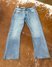 Load image into Gallery viewer, NEW - Men's Wrangler Slim Boot Light Washed Jeans
