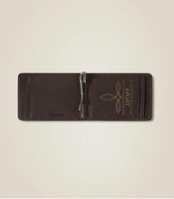 Load image into Gallery viewer, Ariat Ostrich Clip Wallet
