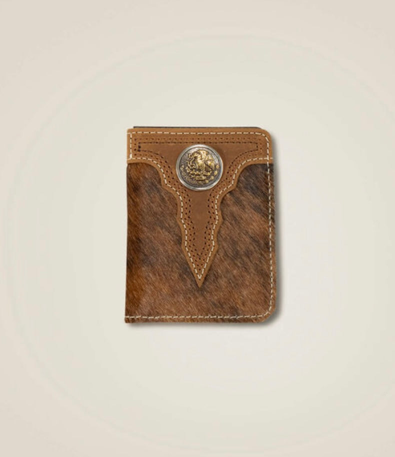 NEW - Ariat Bi-Fold Flipcase Wallet