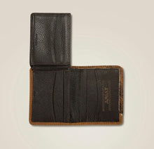 Load image into Gallery viewer, NEW - Ariat Bi-Fold Flipcase Wallet
