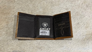 NEW - Ariat Tri-Fold Wallet