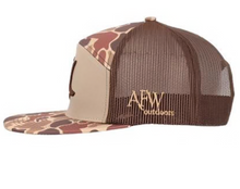 Load image into Gallery viewer, NEW - Turkey Tracks 7 Panel Brown Old School AFW Style
