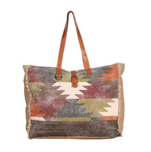 Load image into Gallery viewer, Aztec Weekender Bag - NEW
