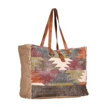 Load image into Gallery viewer, Aztec Weekender Bag - NEW
