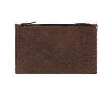 Load image into Gallery viewer, ROADSTOP Brown Leather Wallet - NEW
