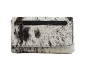 Cowhide Wallet- NEW