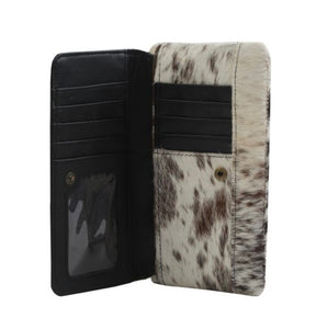 Cowhide Wallet- NEW