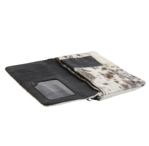 Cowhide Wallet- NEW