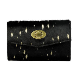 Dotted Gold Wallet