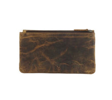 Load image into Gallery viewer, Oak Fire Leather Wallet
