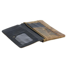 Load image into Gallery viewer, Oak Fire Leather Wallet
