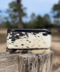 Cowhide Wallet- NEW