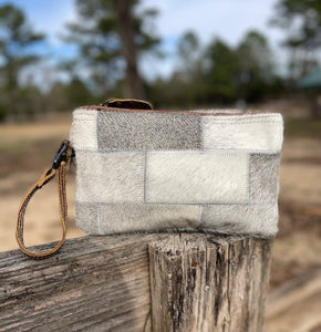 Silver Brick Pouch - NEW