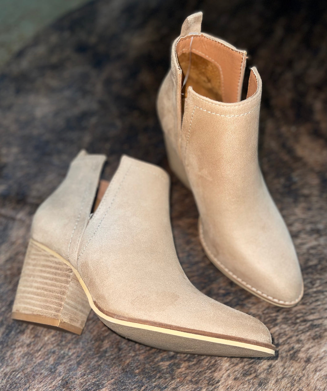 Kickin' It Up Booties