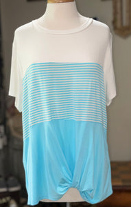 Blue Stripe T-Shirt