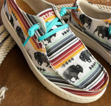 Load image into Gallery viewer, Hilo Buffalo Print Ariat Shoe - NEW
