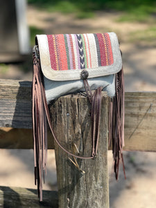 Crossbody Purse With Tassels