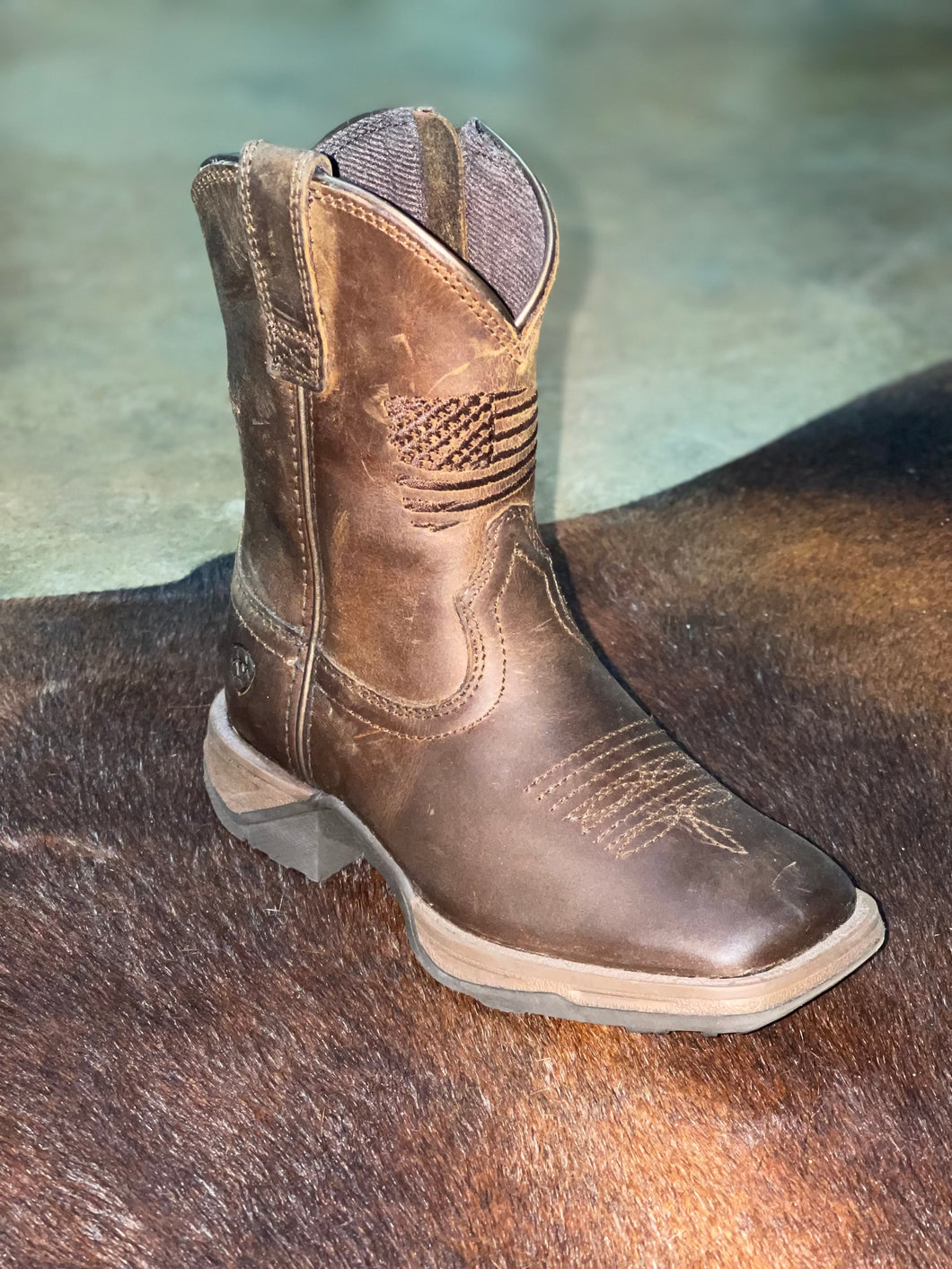 Anthem Patriot Kid's Ariat Boot - NEW