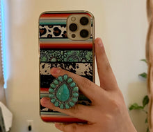 Load image into Gallery viewer, NEW - Turquoise Popsocket
