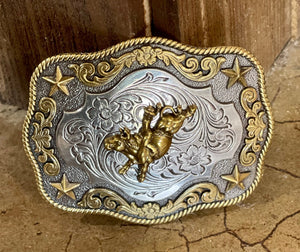 Men's Nocona Buckle "Bucking Bull"