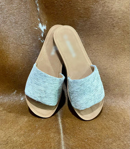 Cowhide Sandals - NEW