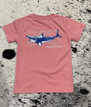 Load image into Gallery viewer, Youth Properly Tied Topo Shark Tee
