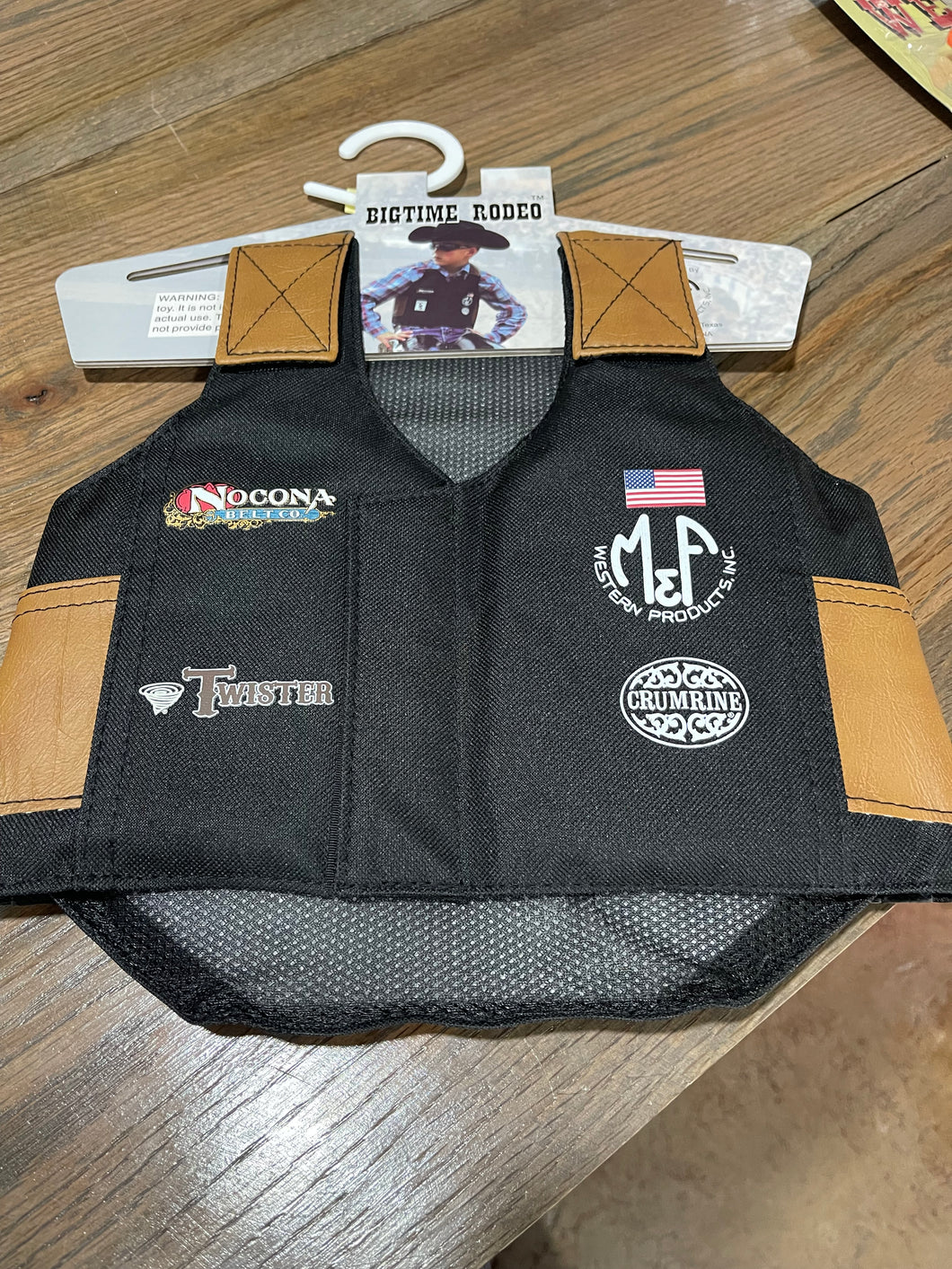 Big Time  Rodeo Bull Rider Vest