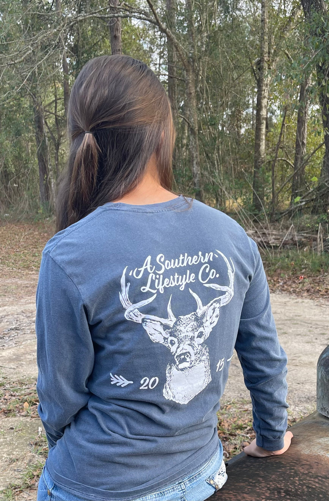 Rack Buck Long-Sleeve Tee