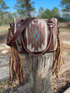 Braided Concealed carry Crossbody- NEW