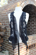 Load image into Gallery viewer, Knit Crochet Vest
