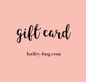 GIFT CARD - NEW