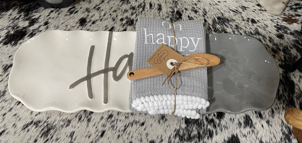 Happy Hostess Towel Set