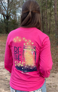 BE THE LIGHT Long-Sleeve Tee