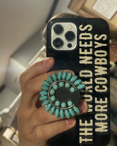 NEW - Turquoise Popsocket