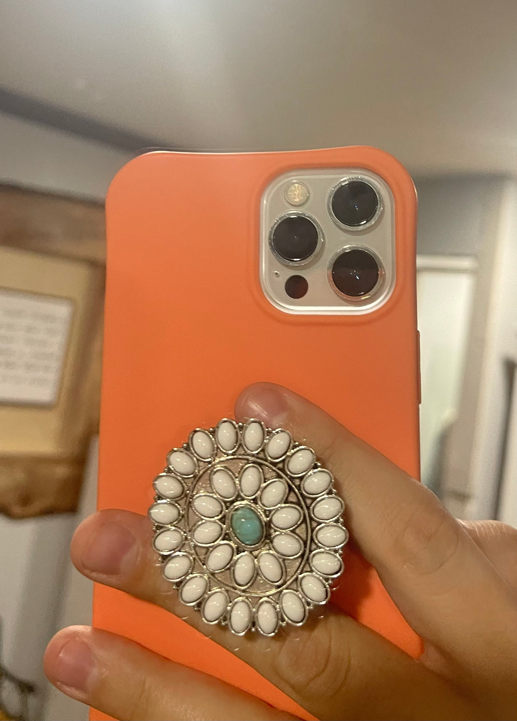 NEW - Turquoise Popsocket