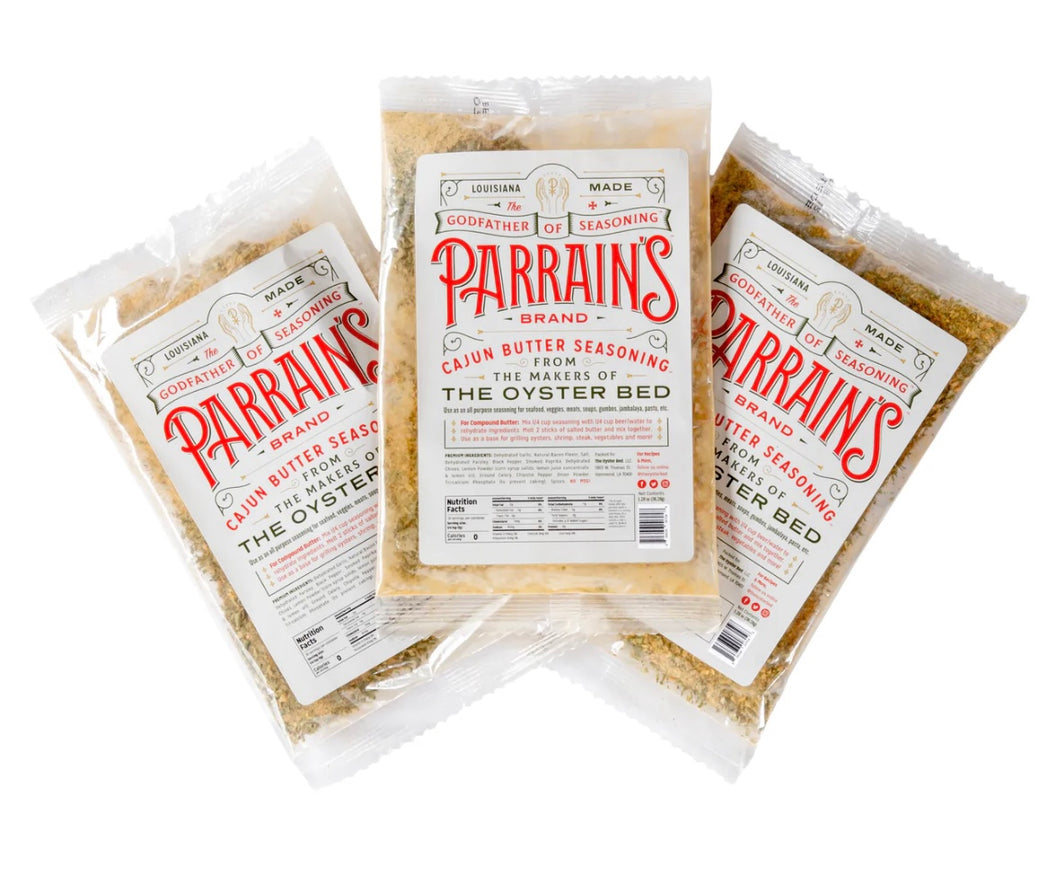 Parrain's Cajun Butter Seasoning Pouches