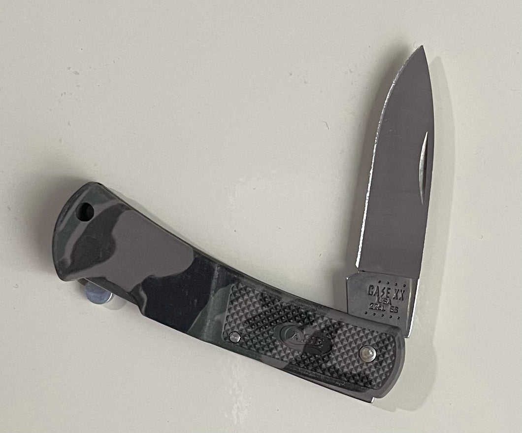 Case Camo  Caliber Small Lockback