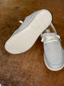 Women's Silver Hilo Shoes